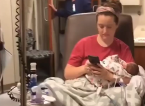 BILA JE RAZDVOJENA OD SUPRUGA 7 MESECI TOKOM TRUDNOĆE: Tik pred porođaj saznala je vesti o svom vojniku zbog koje ceo internet plače (VIDEO)