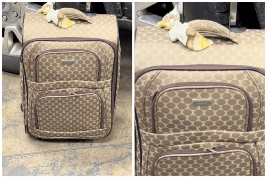 KUPIO JE DAVNO IZGUBLJENI KOFER ZA 90 EVRA: Kada ga je otvorio bio je zapanjen šta je pronašao unutra! (FOTO+VIDEO)