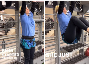 PRIMETIO JE KAKO VEŽBA I ODMAH PRIŠAO: Bio je zapanjen kad je saznao koliko ima godina i šta može da uradi! (FOTO+VIDEO)