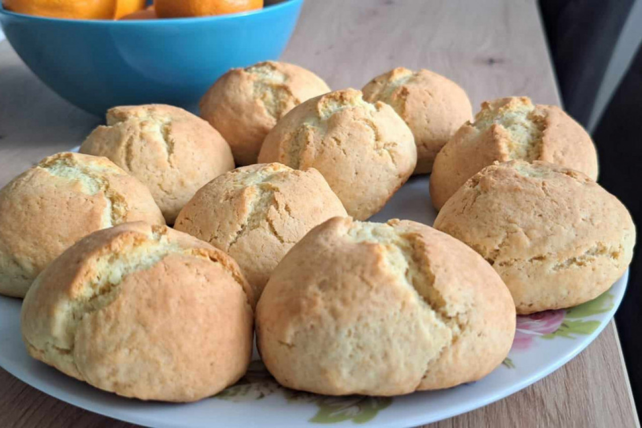 NIŠTA BOLJE OD GURABIJA UZ KAFU ILI ČAJ: Starinski kolač otrgnut od zaborava, a pravi se od nekoliko sastojaka!