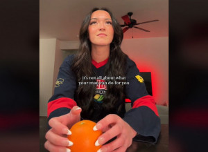 DA LI TE PARTNER ZAISTA VOLI: Test pomorandžine kore će otkriti istinu tvrdi Šelbi! (VIDEO)