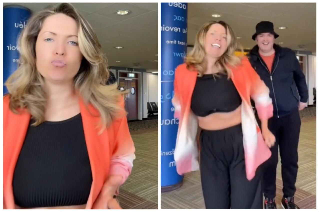 ZANOSNO JE PLESALA SA SUPRUGOM NESVESNA ŠTA SE DEŠAVA: Kad je shvatila da je sve na izvolte htela je u zemlju da propadne od sramote! (FOTO+VIDEO)