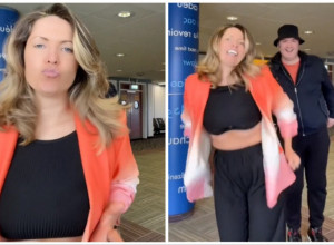 ZANOSNO JE PLESALA SA SUPRUGOM NESVESNA ŠTA SE DEŠAVA: Kad je shvatila da je sve na izvolte htela je u zemlju da propadne od sramote! (FOTO+VIDEO)