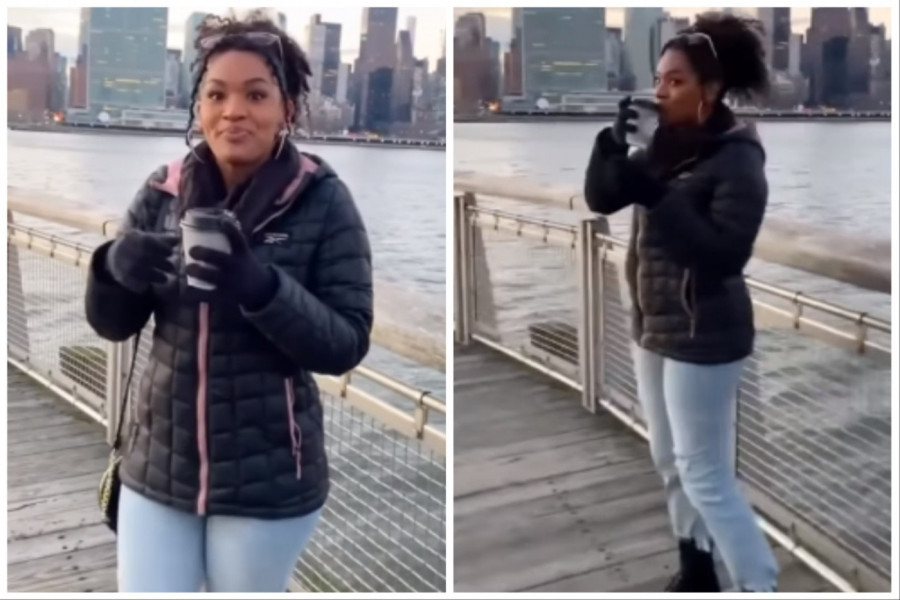 ŠETALA JE OBALOM I GLEDALA PRIPREME ZA NEČIJU PROSIDBU: Nije ni slutila šta se dešava dok nije ugledala njega i noge su joj zaklecale! (FOTO+VIDEO)