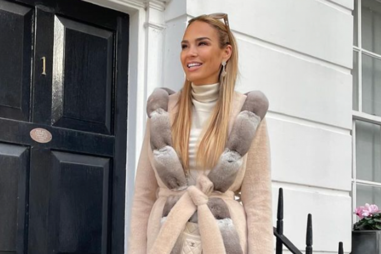 MARIJANA MATEUS KRALJICA PROVOKACIJE: Elegantna haljina iz koje sve kipi samo za "posebnu" večeru! (FOTO)