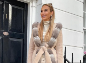 MARIJANA MATEUS KRALJICA PROVOKACIJE: Elegantna haljina iz koje sve kipi samo za "posebnu" večeru! (FOTO)