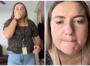 DRŽALA JE ČASOVE NE SLUTEĆI ŠTA JOJ SE DEŠAVA IZA LEĐA: Kada je shvatila kakav problem ima potpuno je pobesnela!(FOTO+VIDEO)