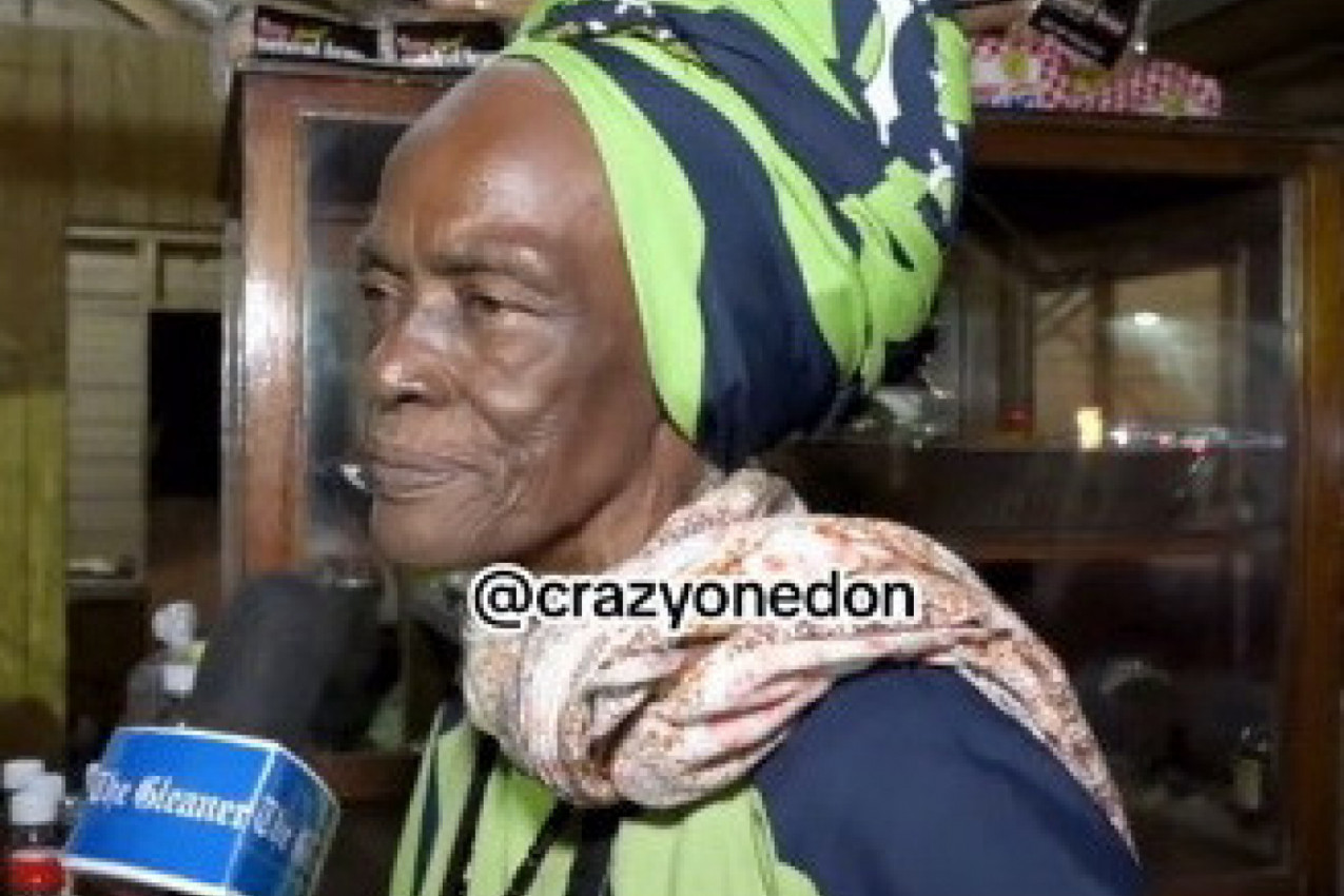 OVA ŽENA TVRDI DA IMA 141 GODINU: Ljudi su se šokirali kad su saznali istinu o travarki sa Jamajke! (VIDEO)