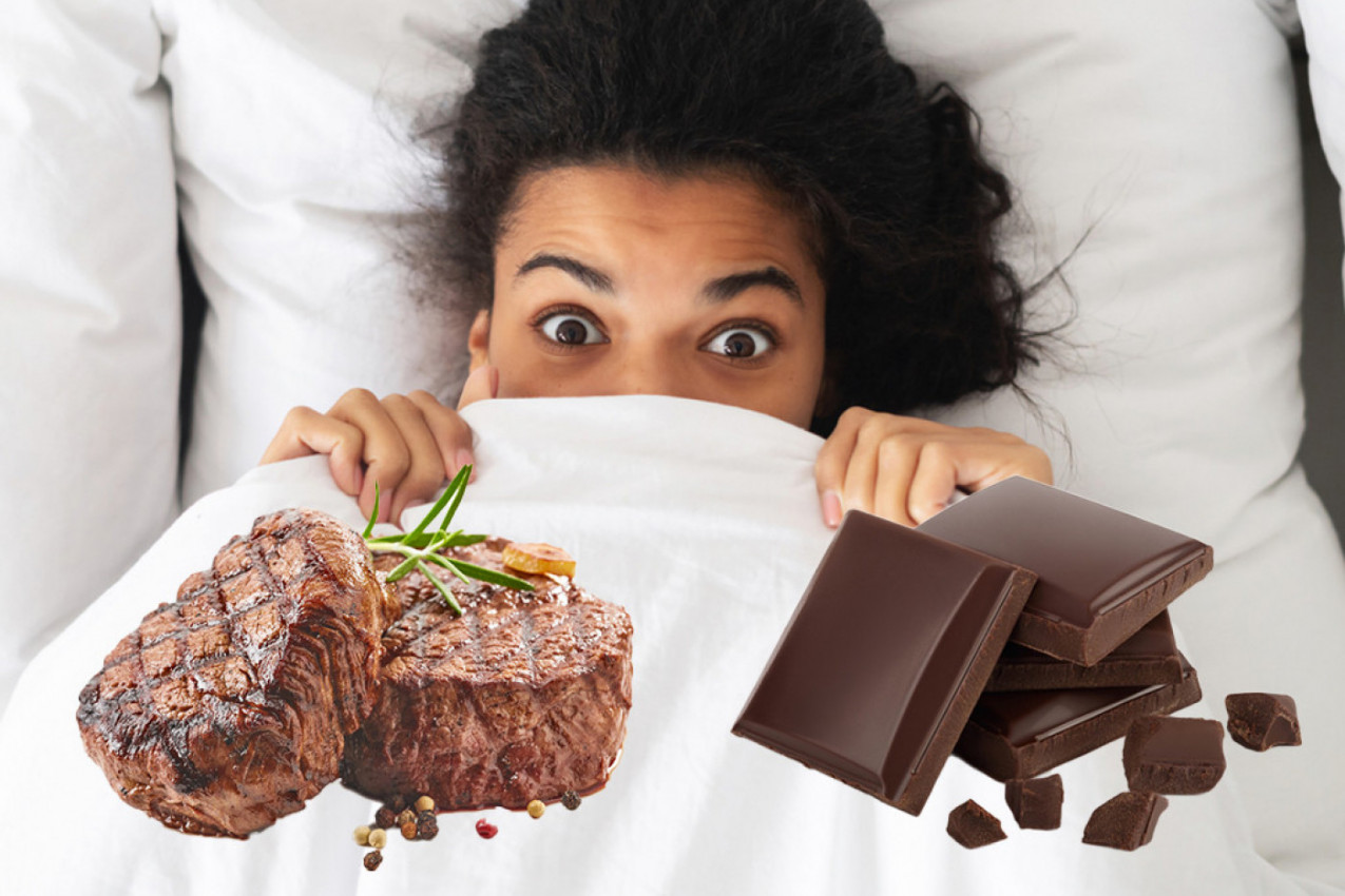 OVE NAMIRNICE NIKAKO NE SMETE DA JEDETE PRED SPAVANJE: Ako želite dobar san, promenite loše navike na vreme