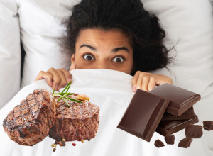 OVE NAMIRNICE NIKAKO NE SMETE DA JEDETE PRED SPAVANJE: Ako želite dobar san, promenite loše navike na vreme