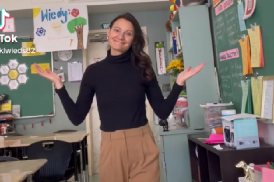 UČITELJICA JE MISLILA DA SE SAVRŠENO OBUKLA ZA NASTAVU, ALI SE PREVARILA: Jedan đak ju je ponizio kao niko pre! (FOTO+VIDEO)