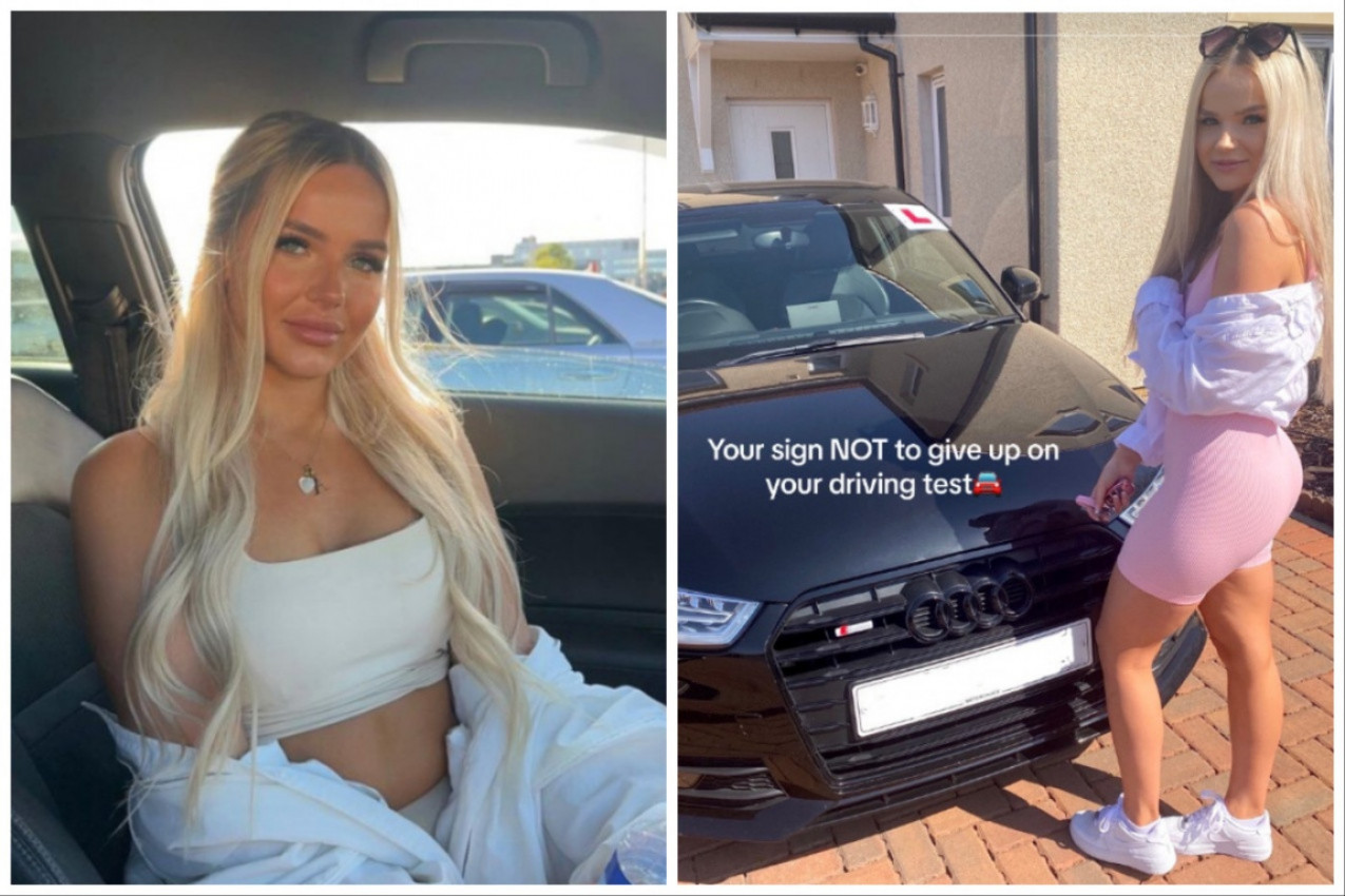 OVA DEVOJKA JE PALA NA VOZAČKOM ISPITU ČAK 7 PUTA: Uradila je jednu promenu na svom telu i prošla kao od šale! (FOTO+VIDEO)