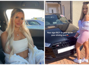 OVA DEVOJKA JE PALA NA VOZAČKOM ISPITU ČAK 7 PUTA: Uradila je jednu promenu na svom telu i prošla kao od šale! (FOTO+VIDEO)