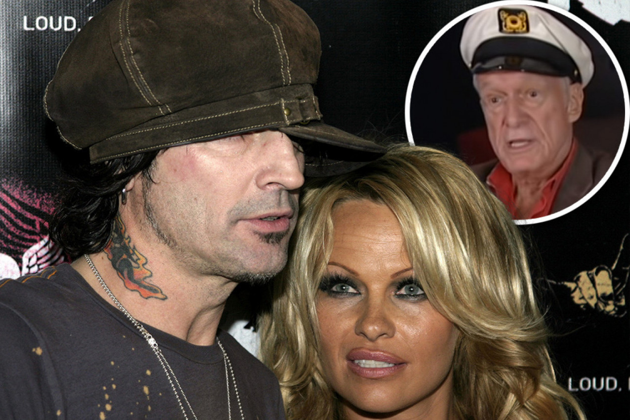 NOVE ŠOKANTNE TAJNE IZ PLEJBOJ VILE: Snimci Pamele i Tomija Lija promenili su tok igre, nakon toga više ništa nije bilo isto (FOTO)