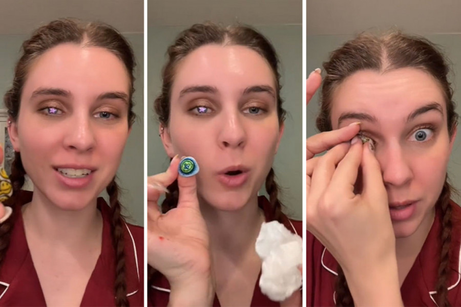 OVA UČITELJICA NEOBIČNIM OČIMA ZASTRAŠUJE ĐAKE: Kada čujete šta se krije iza ovakvog izgleda, nećete moći da zadržite suze (VIDEO)