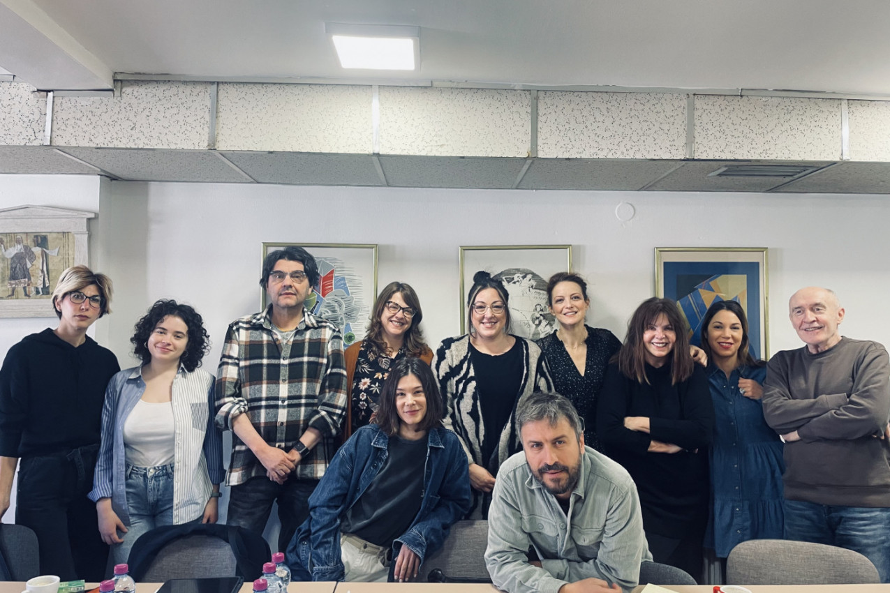 U Ateljeu 212  počinju probe nove  predstave "Simptomi"