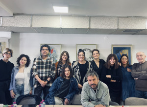 U Ateljeu 212  počinju probe nove  predstave "Simptomi"