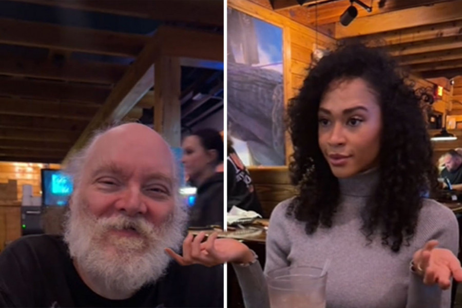 PONOSNO JE POZIRALA SA STARIJIM ČOVEKOM: A onda je otkrila u kakvoj je vezi sa simpatičnim dekicom! (VIDEO)