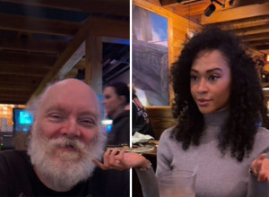 PONOSNO JE POZIRALA SA STARIJIM ČOVEKOM: A onda je otkrila u kakvoj je vezi sa simpatičnim dekicom! (VIDEO)