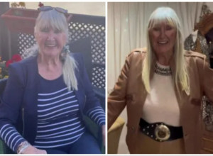 BAKA U DESETOJ DECENIJI PRATI MODNE TRENDOVE: Obožava kožu i otkriva trik kako da izgledate mlađe! (FOTO+VIDEO)