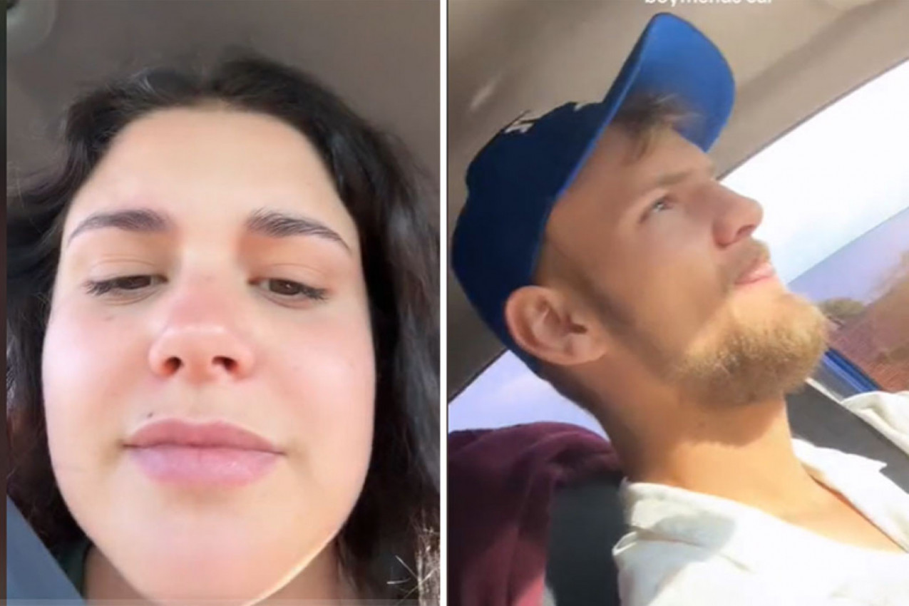 DRŽALA JE U RUKAMA DOKAZ NEVERSTVA SVOG DEČKA: Reakcija devojke sve je zaprepastila, ovakav rasplet je malo ko očekivao! (VIDEO)