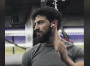 MUŠKARAC JE UŠETAO U TERETANU I OSTAVIO BEZ TEKSTA ČAK I MUŠKARCE: Ono što je uradio niko nije mogao ni da nasluti (VIDEO)