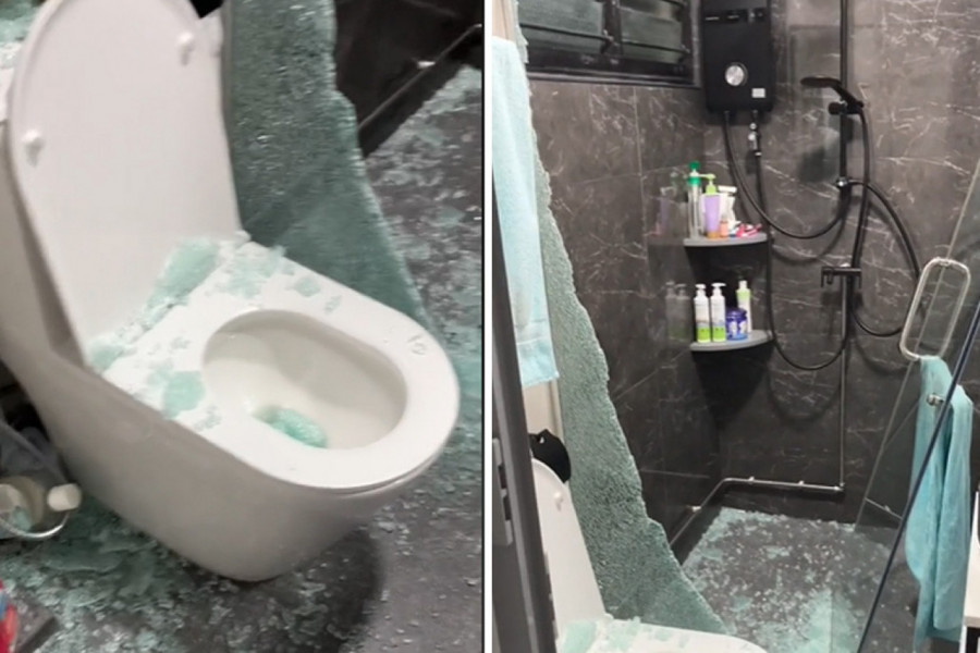 ČULA JE U TOKU NOĆI VELIKU BUKU I USTALA: Ono što je zatekla u kupatilu ostavilo je u potpunom šoku!