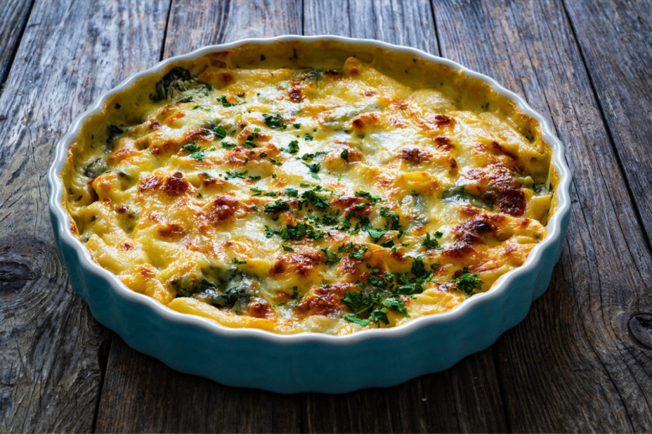 PEČENI SPANAĆ KOJI ĆETE SPREMITI ZA TILI ČAS: Recept za ukusan i zdrav ručak