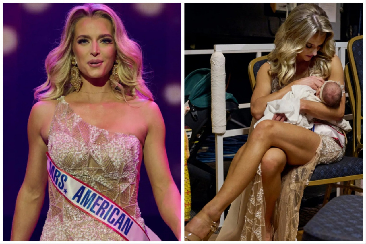 BIVŠA BALERINA PRE DVE NEDELJE RODILA 8. DETE: Otišla na takmičenje za Mis sveta, ovako nešto nije očekivala! (FOTO+VIDEO)