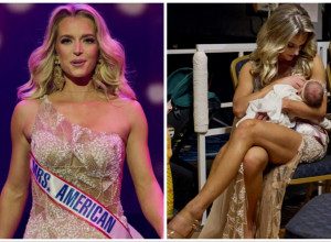 BIVŠA BALERINA PRE DVE NEDELJE RODILA 8. DETE: Otišla na takmičenje za Mis sveta, ovako nešto nije očekivala! (FOTO+VIDEO)