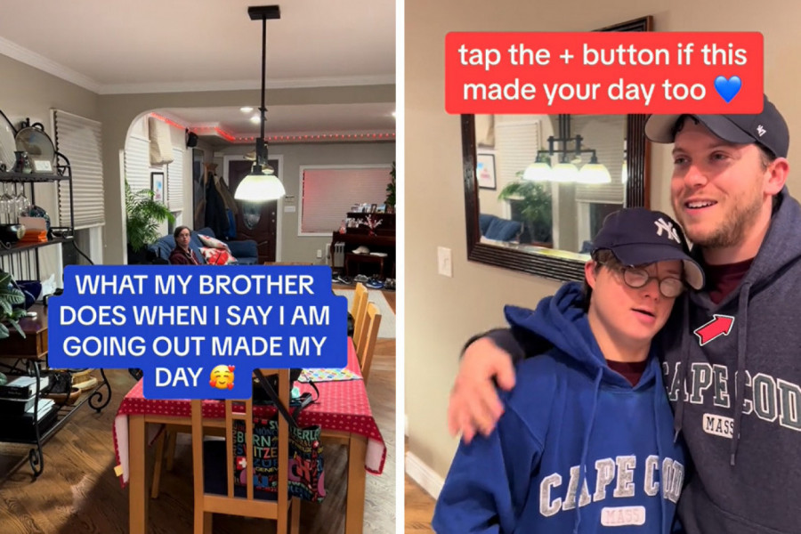 OVO JE PRAVI PRIMER ISKRENE, BRATSKE LJUBAVI ZBOG KOJE SU SVI ZAPLAKALI: Jedan potez ovog dečaka govori više od 1000 reči (VIDEO)