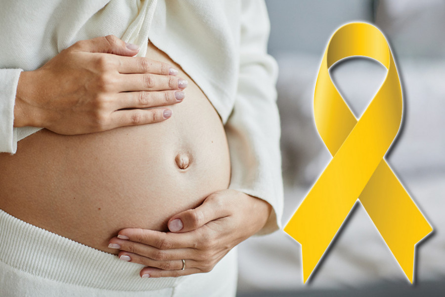 DEVOJCI OTKRIVEN RAK ŠEST NEDELJA PRE POROĐAJA: Doktori su ova tri simptoma opake bolesti pripisali trudnoći (FOTO)