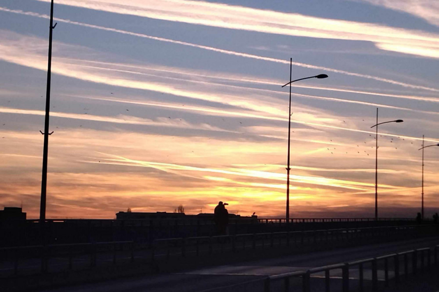 Ima li šta lepše od zalaska Sunca udvoje?