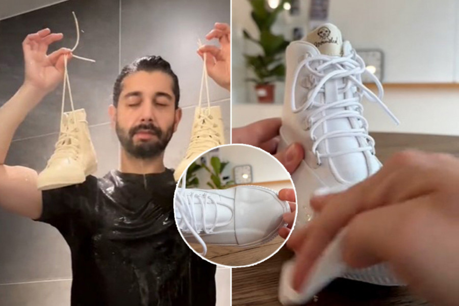 OČISTITE OBUĆU PRIRODNIM SREDSTVIMA: Stručnjak otkrio kako da eliminišete neprijatan miris iz čizama i kako da cipele zablistaju (VIDEO)