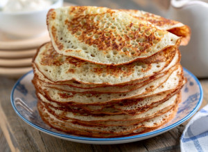 NAJBOLJI RECEPT ZA PALAČINKE - DIREKTNO OD PROFESIONALACA: Ovaj trik učiniće da budu meke i vazdušaste kao u palačinkarnici! (VIDEO)