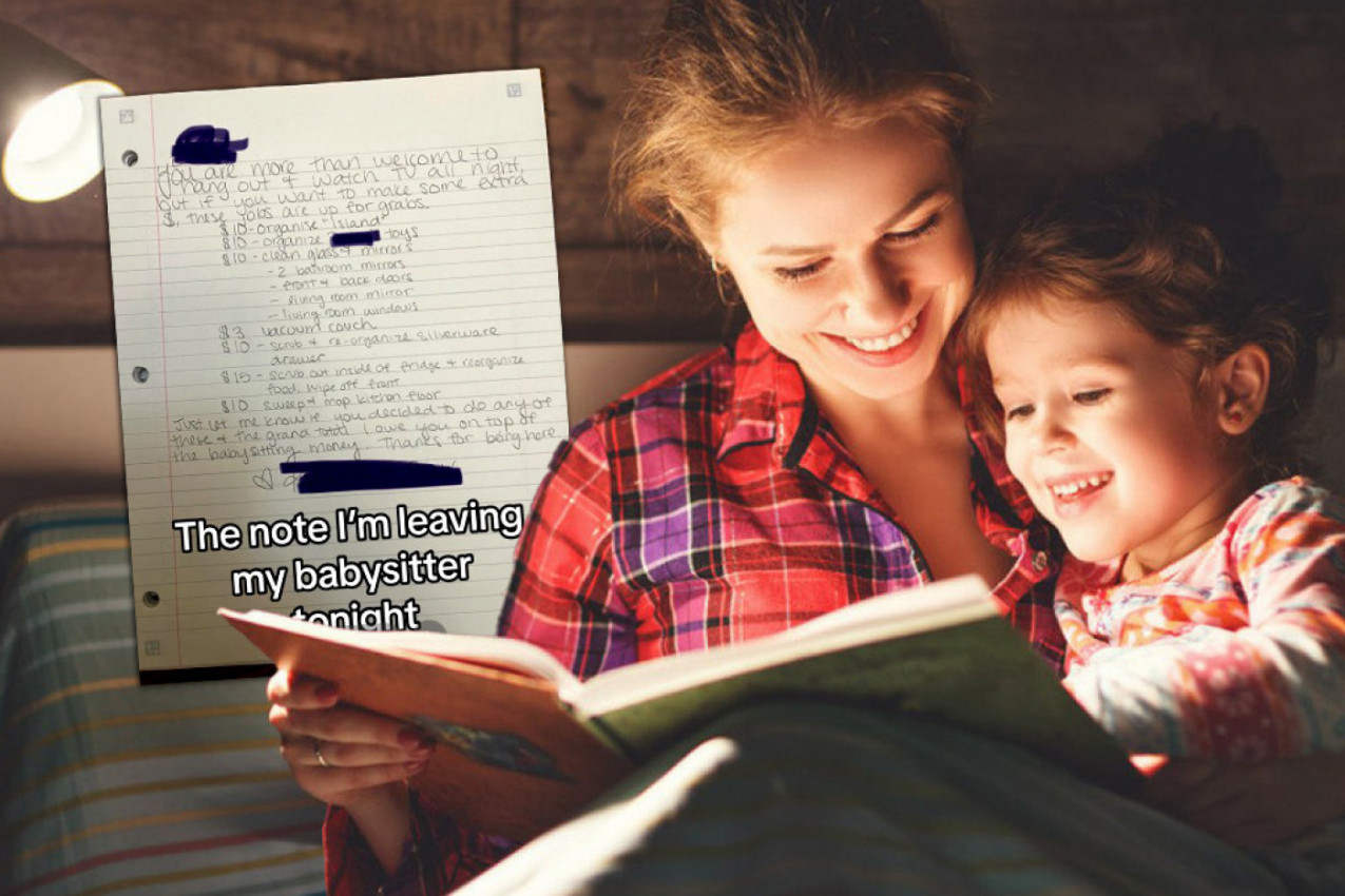 PORUKA KOJU JE MAMA OSTAVILA DADILJI SVOG SINA SVE JE ZAPREPASTILA: Ljudi su u neverici čitali šta je tražila (VIDEO)