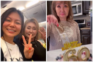 ĆERKA IZNENADILA MAJKU ZA 60. ROĐENDAN: Tajna koju je krila torta zaprepastila je ženu ali i sve na mrežama! (FOTO+VIDEO)