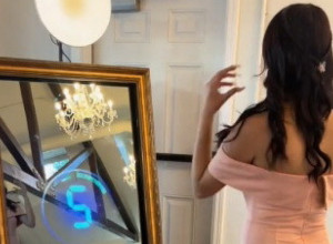 ZABORAVITE NA SLIKANJE TELEFONOM: Devojke na mrežama poludele za magičnim ogledalom, evo šta sve može! (VIDEO)