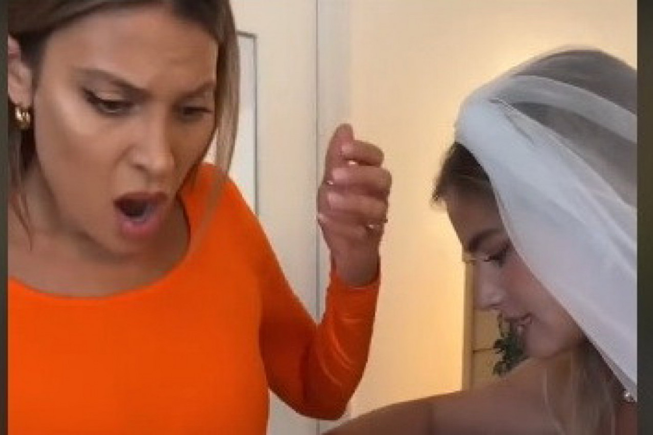 DOHVATILA JE MAKAZE I U NERVOZI ISEKLA HALJINU DEVERUŠI: Evo šta je nateralo mladu na taj potez! (VIDEO)