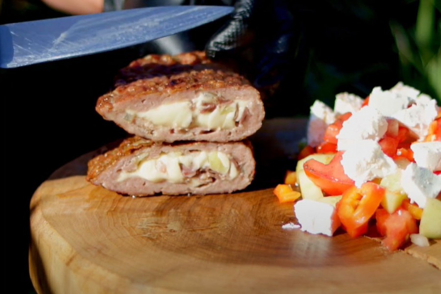 PUNJENE PLJESKAVICE: Recept za specijalitet od kog će vam poći voda na usta