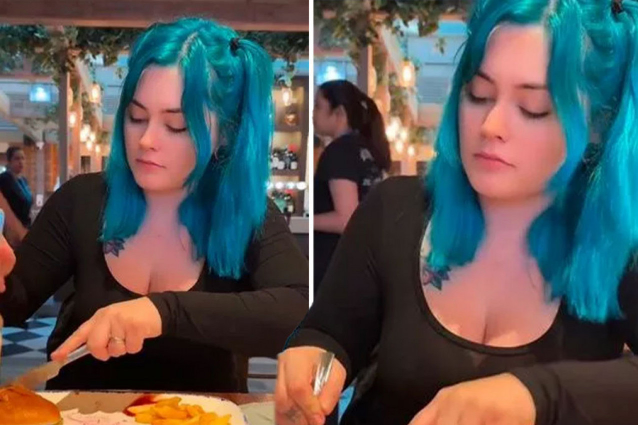 DEVOJKA JE UŽIVALA U OBROKU NI NE SLUTEĆI KAKVU ĆE BURU IZAZVATI: Svi pričaju o ovim kadrovima, uključili se i profesionalci! (VIDEO)