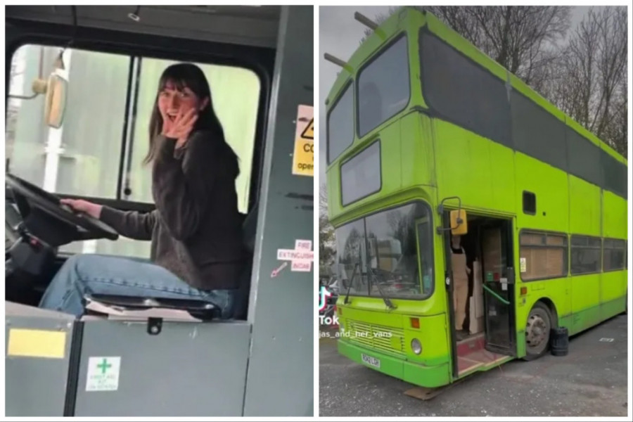 SAMOHRANA MAJKA KUPILA STARI AUTOBUS KAKO BI U NJEMU ŽIVELA SA SINOM: Tvrdi da će sve srediti za život uskoro, a cena je "sitnica" (VIDEO)