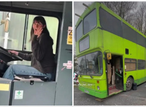 SAMOHRANA MAJKA KUPILA STARI AUTOBUS KAKO BI U NJEMU ŽIVELA SA SINOM: Tvrdi da će sve srediti za život uskoro, a cena je "sitnica" (VIDEO)