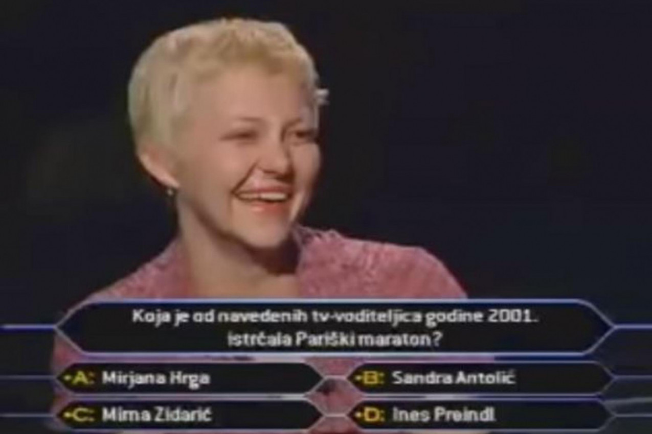 HRVATSKA MILIONERKA RADI U SRPSKOJ GIMNAZIJI: Evo šta je Mira uradila sa dobijenim novcem na kvizu