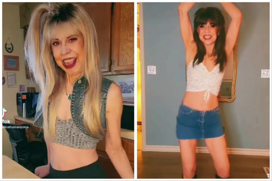 NIKAD NE BISTE POGODILI KOLIKO OVA ŽENA IMA GODINA: Ponosna je na svoje telo i oblači se kao tinejdžerka! (FOTO+VIDEO)