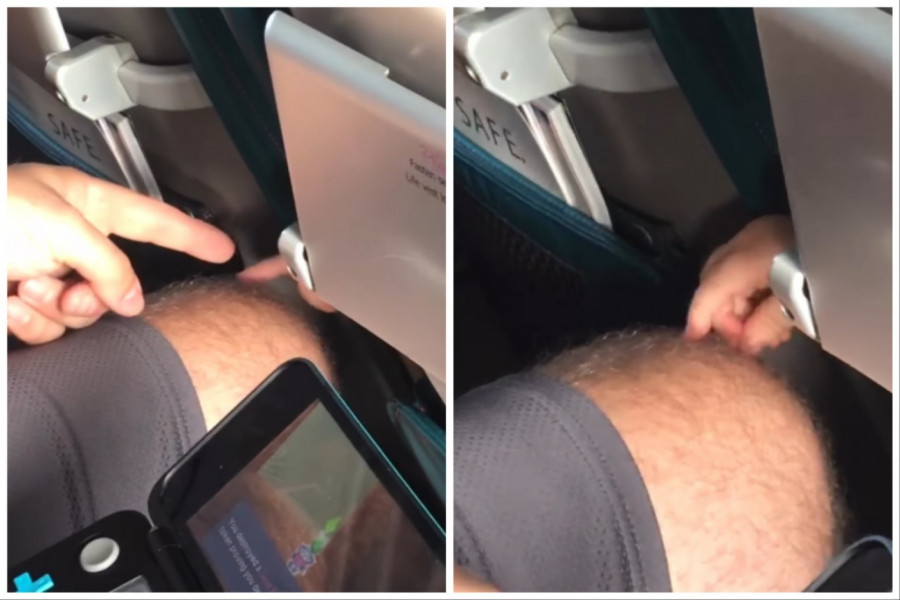 "PRIMETIO SAM RUKU KOJA POKUŠAVA DA MI DOTAKNE NOGE": Urnebesno iskustvo sa leta koje nikada neće zaboraviti (FOTO+VIDEO)