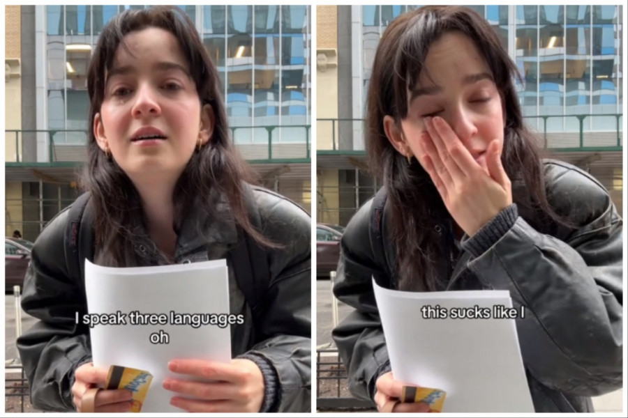 DEVOJKA JE GRCALA U SUZAMA: Ljudi su ostali zapanjeni kad im je otkrila zbog čega plače! (FOTO+VIDEO)