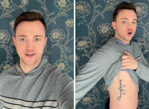 URADIO JE TETOVAŽU NA ARAPSKOM JEZIKU, A ONDA SAZNAO NJENO ZNAČENJE: Kada je otkrio šta mu piše na telu, mislio je da se neko opasno našalio!