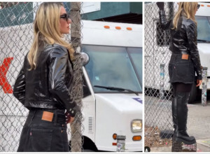 PROLAZNICI SU ZAPREPAŠĆENO GLEDALI U NJENE NOGE: Bizaran detalj na čizmama izazvao je gađenje ljudi! (FOTO+VIDEO)