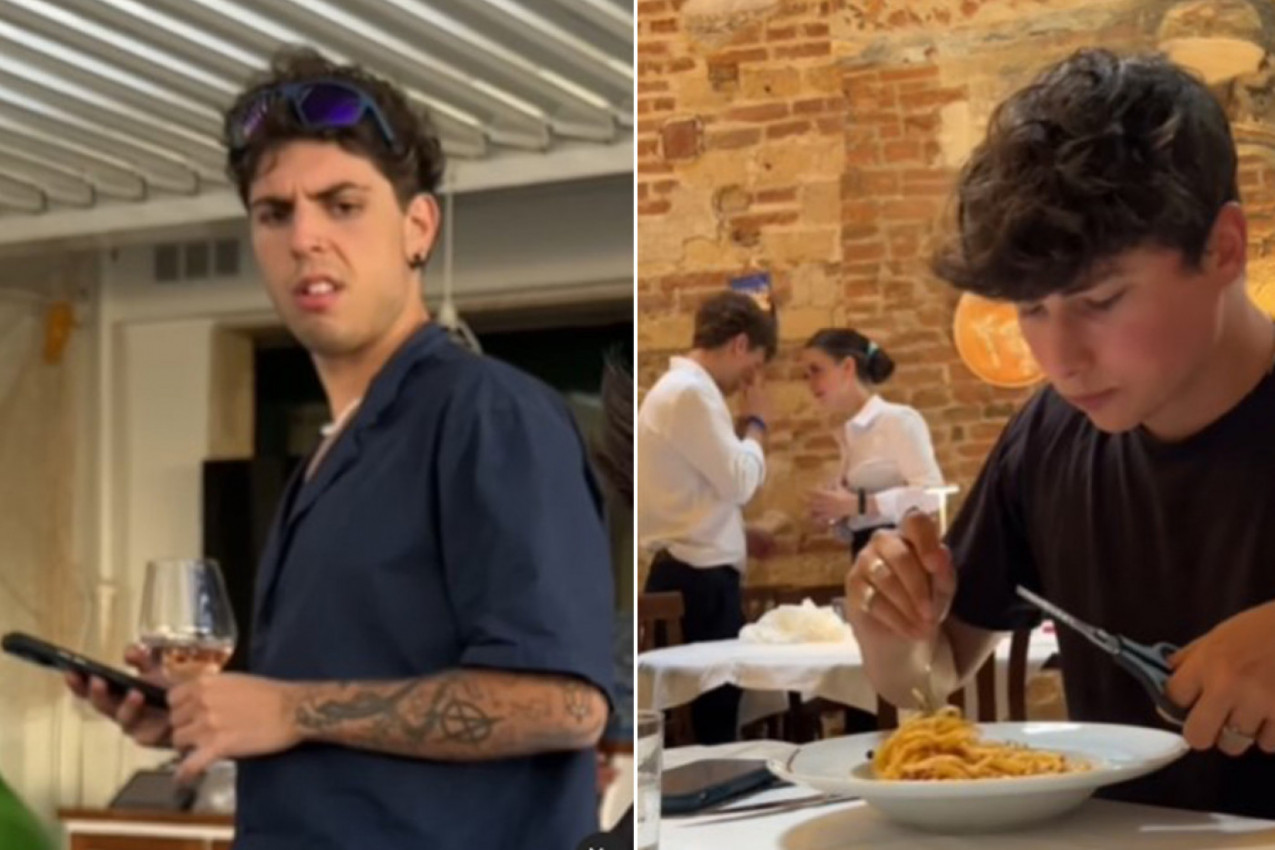 BAHATO PONAŠANJE OVOG TURISTE ŠOKIRALO JE ITALIJANE: Ljudi su u neverici gledali šta radi, a onda je usledilo nešto što nije očekivao! (VIDEO)